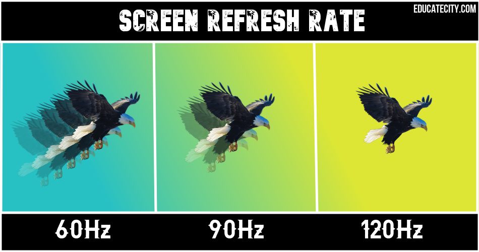 60hz vs 90hz vs 120hz display