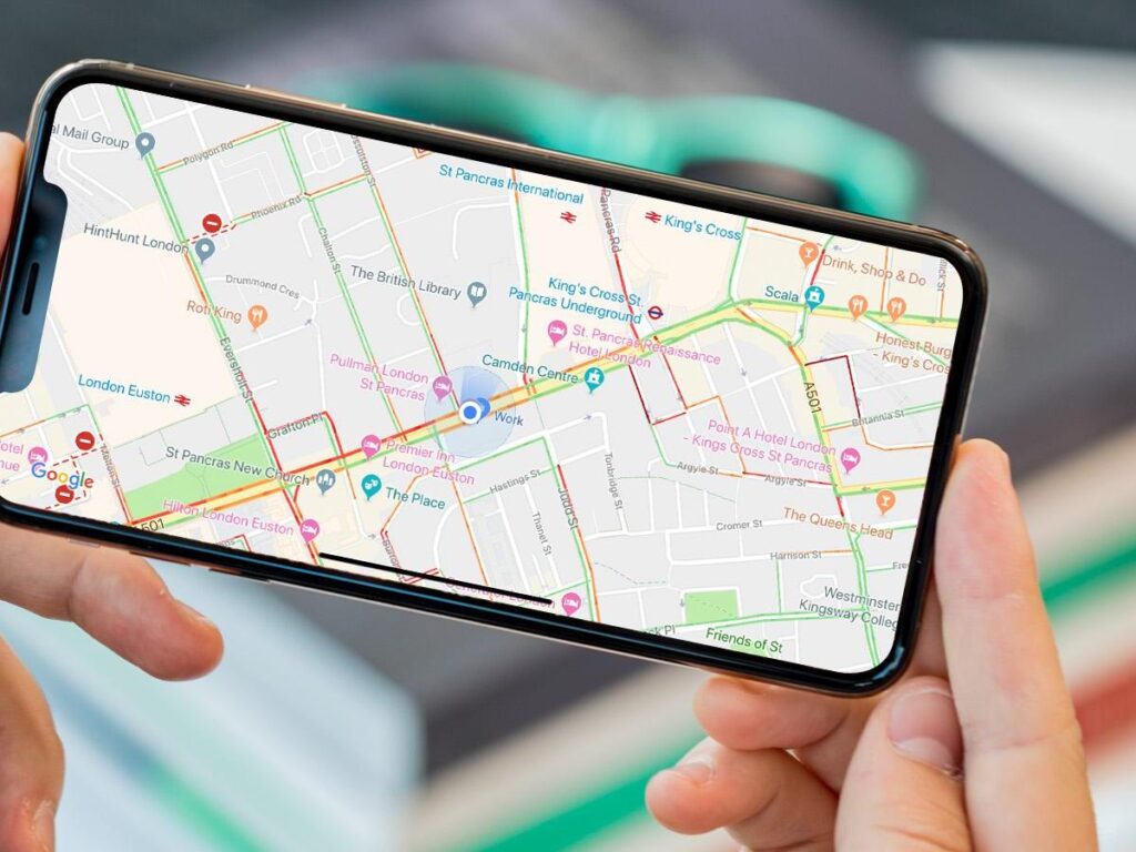Google maps is a must have application for your iPhone