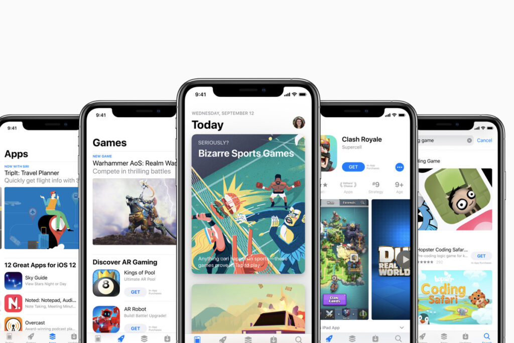 Apple AppStore cut